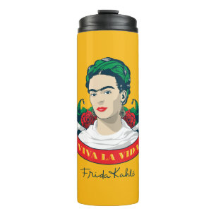 Bouteilles Isothermes La Vida de vivats de Frida Kahlo  