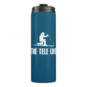 Bouteilles Isothermes La vie skiable du Telemark