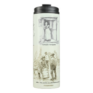 Bouteilles Isothermes "La vie Vintage de Cornouailles"