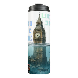 Bouteilles Isothermes La ville que le temps a oubliée