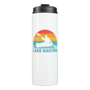 Bouteilles Isothermes Lac Gaston Caroline du Nord Virginie Kayak