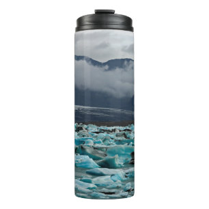 Bouteilles Isothermes Lac glaciaire Jokulsarlon - Islande