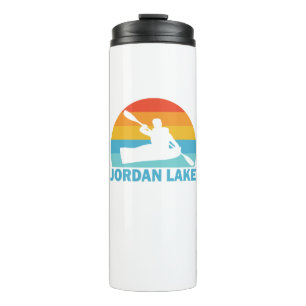 Bouteilles Isothermes Lac Jordan Caroline du Nord Kayak