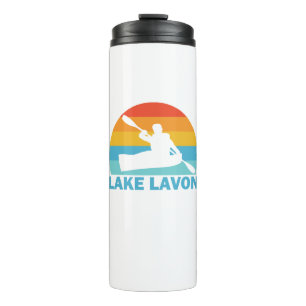 Bouteilles Isothermes Lac Lavon Texas Kayak