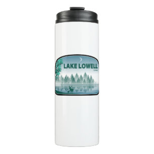 Bouteilles Isothermes Lac Lowell Idaho Deer