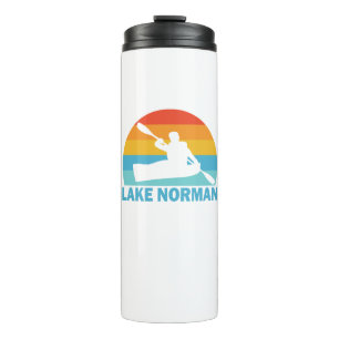 Bouteilles Isothermes Lac Norman Caroline du Nord Kayak