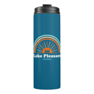 Bouteilles Isothermes Lac Pleasant Arizona Arc-en-ciel