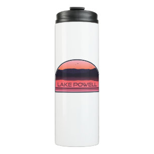 Bouteilles Isothermes Lac Powell Arizona Utah Red Sunrise