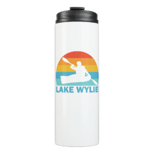 Bouteilles Isothermes Lac Wylie Caroline du Nord Caroline du Sud Carolin