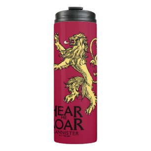 Bouteilles Isothermes Lannister Sigil - Entendez-Moi Roar