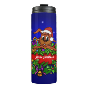 Bouteilles Isothermes Lapin de Noël
