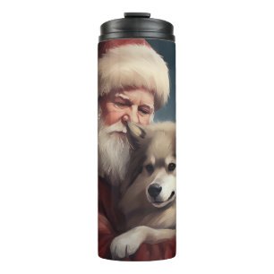 Bouteilles Isothermes Lappish finnois Père Noël Fête de Noël