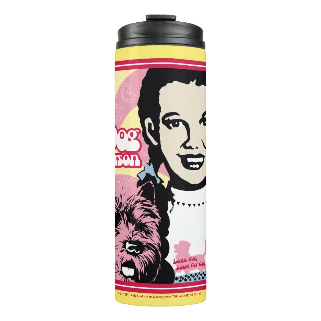 Bouteilles Isothermes L'Assistant D'Oz™ | Dorothy™ & Toto™ - Personne de (Devant)