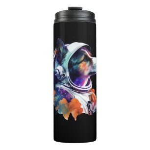 Bouteilles Isothermes L'astronaute Dog space Mignonne Amoureux des chien