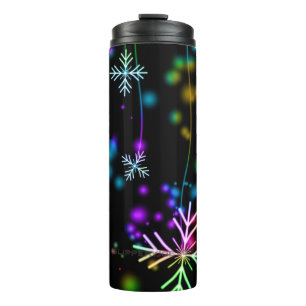 Bouteilles Isothermes L'atmosphère de Noël festive et animée de Slippery
