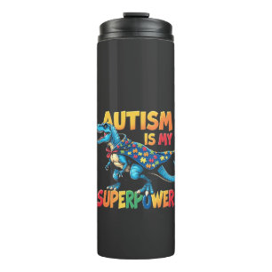 Bouteilles Isothermes L'autisme est ma superpuissance Sensibilisation su