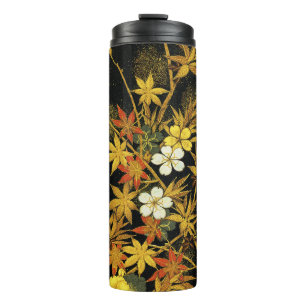 Bouteilles Isothermes L'automne japonais laisse l'art classique antique 