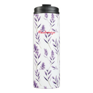 Bouteilles Isothermes Lavender Flower Buves Thunder_Cove