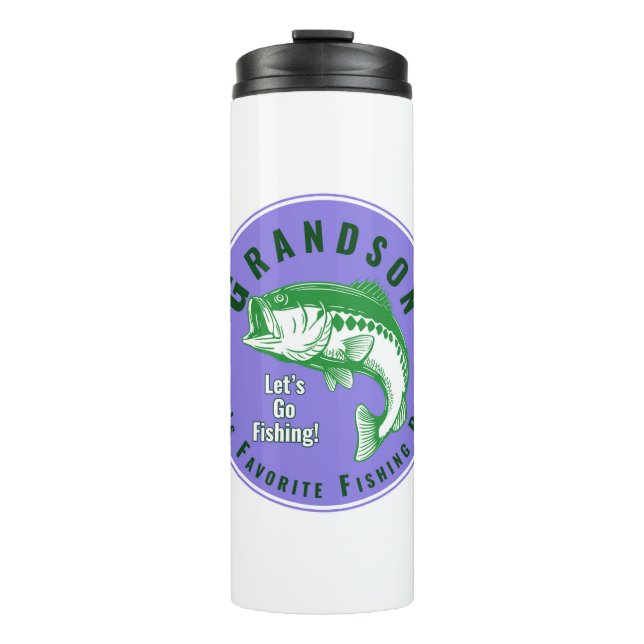 Bouteilles Isothermes Le Buddy de pêche favori de Mimi (Devant)