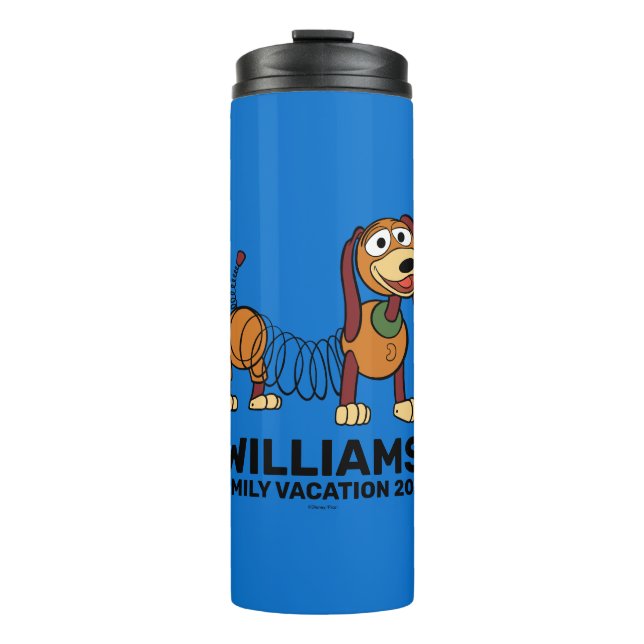 Bouteilles Isothermes Le Chien à l'envers| Vacances familiales (Devant)