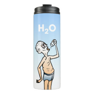 Bouteilles Isothermes Le gobelet thermique pour l'homme assoiffé