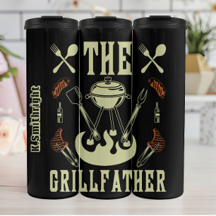 Bouteilles Isothermes Le Grillfather Funny BBQ Graphic