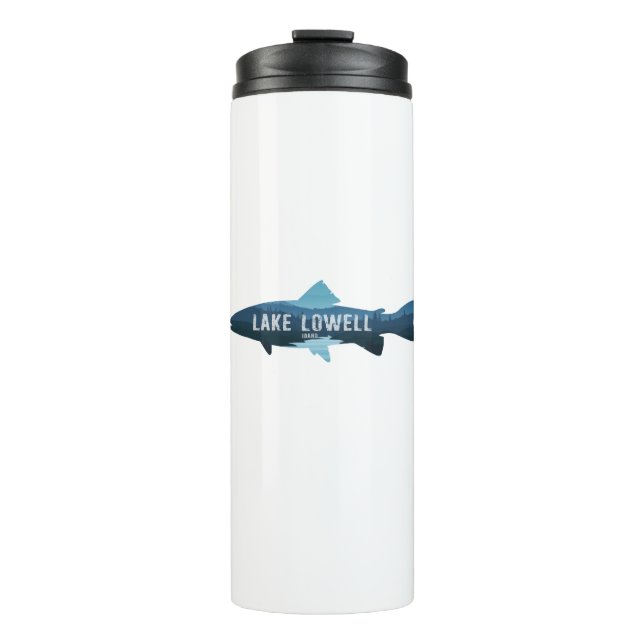 Bouteilles Isothermes Le lac Lowell Idaho Poissons (Devant)