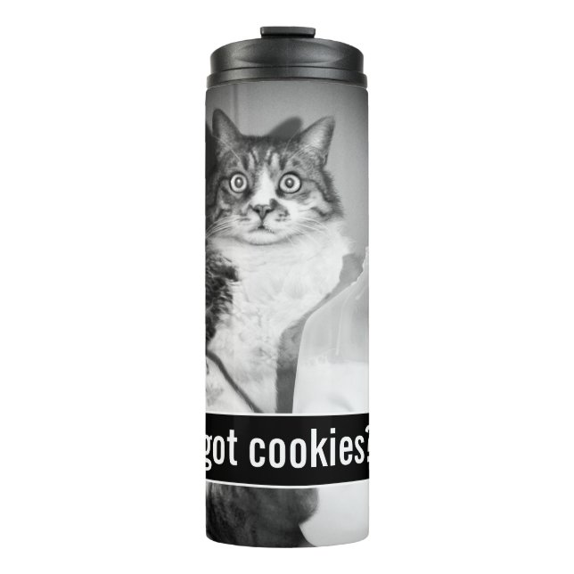 Bouteilles Isothermes Le Lait De Chat De Juge (Devant)