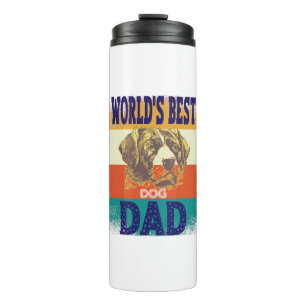 Bouteilles Isothermes le meilleur papa chien du monde