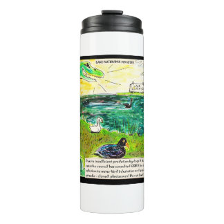 Bouteilles Isothermes Le monstre du lac Guthridge