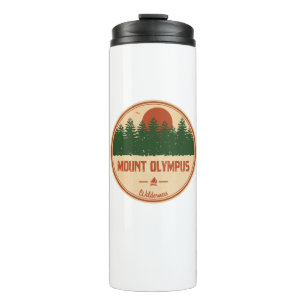 Bouteilles Isothermes Le mont Olympus Wilderness Utah