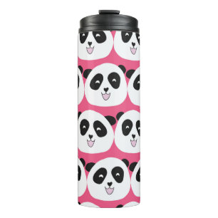 Bouteilles Isothermes Le motif pour enfants Panda porte une répétition