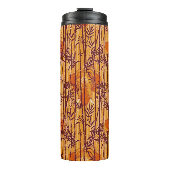 Bouteilles Isothermes Le Motif White Lotus Sunset Safari (Devant)