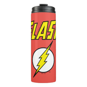 Bouteilles Isothermes Le nom Flash & Logo de l'éclair