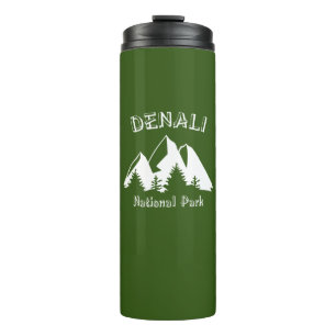 Bouteilles Isothermes Le Parc national de Denali
