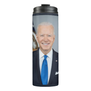 Bouteilles Isothermes Le président Joe Biden Portrait de la Maison Blanc