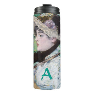 Bouteilles Isothermes Le Printemps Édouard Manet Portrait Monogramme