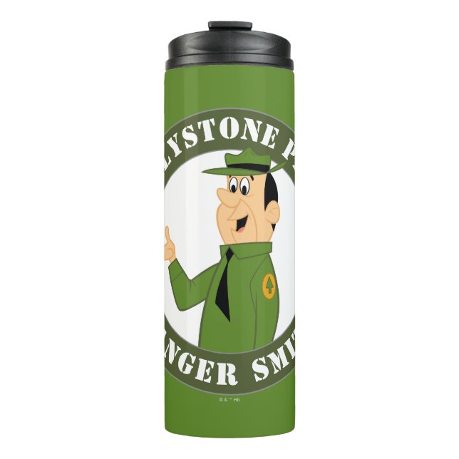 Bouteilles Isothermes Le Ranger Smith Portrait de Jellystone (Devant)