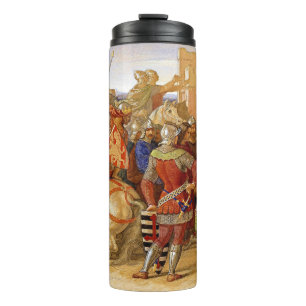 Bouteilles Isothermes Le roi Arthur et les chevaliers de la table ronde