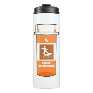 Bouteilles Isothermes Le surf est ma drogue