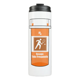 Bouteilles Isothermes Le tennis est ma drogue