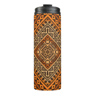 Bouteilles Isothermes Le textile tribal africain : de style ethnique.