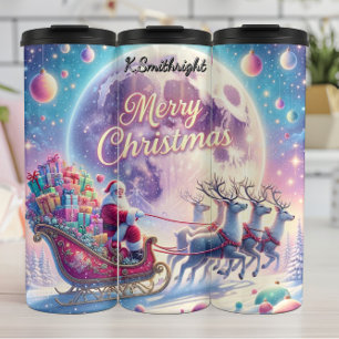 Bouteilles Isothermes Le tour de cadeaux galactique du Père Noël