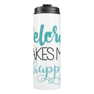 Bouteilles Isothermes Le Velcro me fait le culbuteur heureux