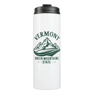 Bouteilles Isothermes Le Vermont, l'État de Green Mountain
