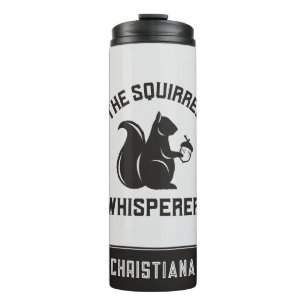 Bouteilles Isothermes Le Whisperer d'écureuil   Écureuil