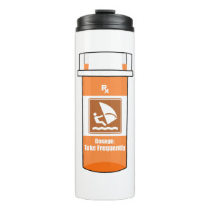 Bouteilles Isothermes Le windsurf est ma drogue