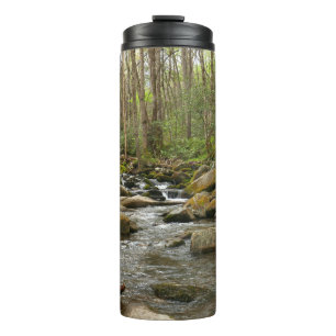 Bouteilles Isothermes LeConte Creek dans les Great Smoky Mountains