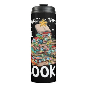 Bouteilles Isothermes Lecteur de lecture des fêtes de Noël Pajamas