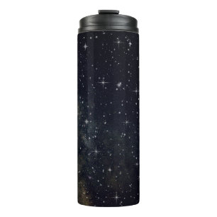 Bouteilles Isothermes Lecteur thermique de nuit noir Galaxy étoilé